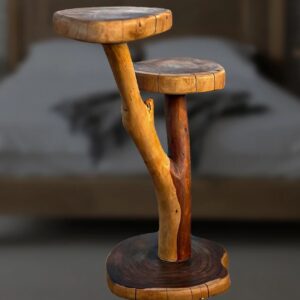 Tree Wood Side Table