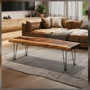 Acacia Wood Center Table