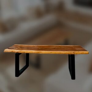 Acacia Live Edge Center Table