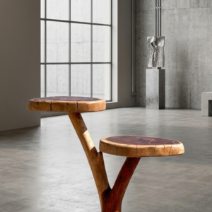 Tree Wood Side Table
