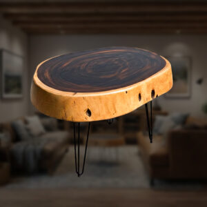 Acacia Round Center Table