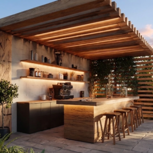 OUTDOOR COFFEE CORNER OTC-C109