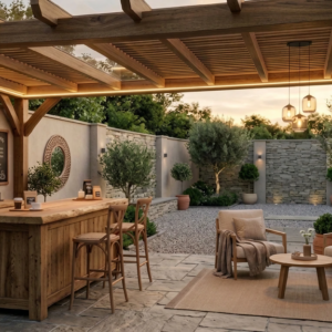 OUTDOOR COFFEE CORNER OTC-C110