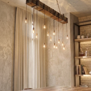 Sculptural Chandeliers