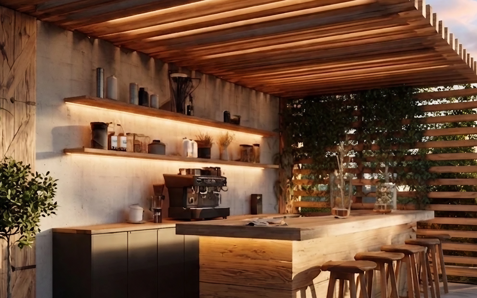 Ventorra Outdoor Coffee Corner