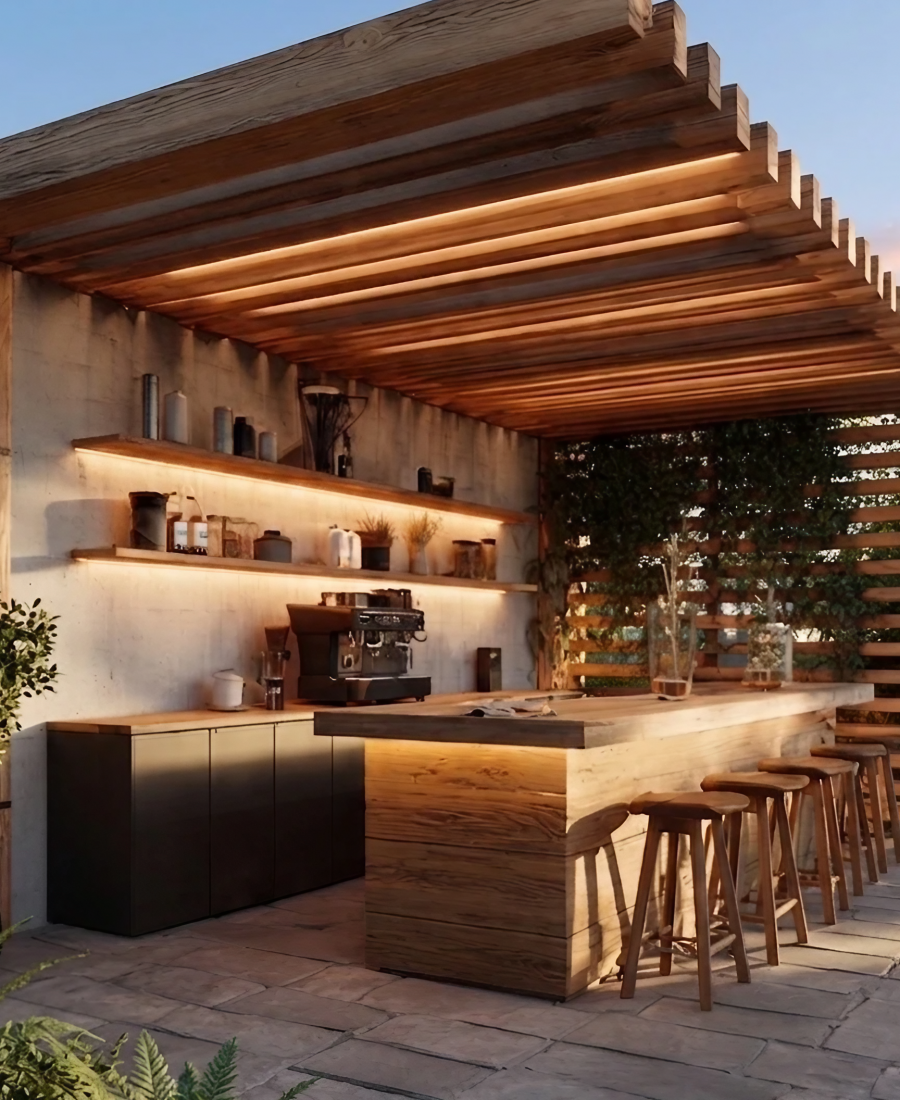 Ventorra Outdoor Coffee Corner