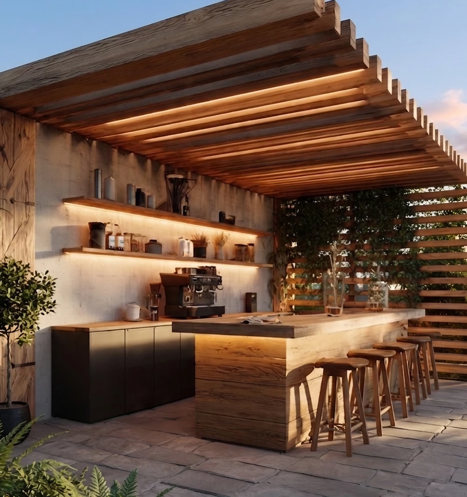 Ventorra Outdoor Coffee Corner