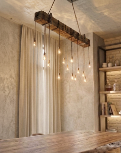 Filo Chandelier