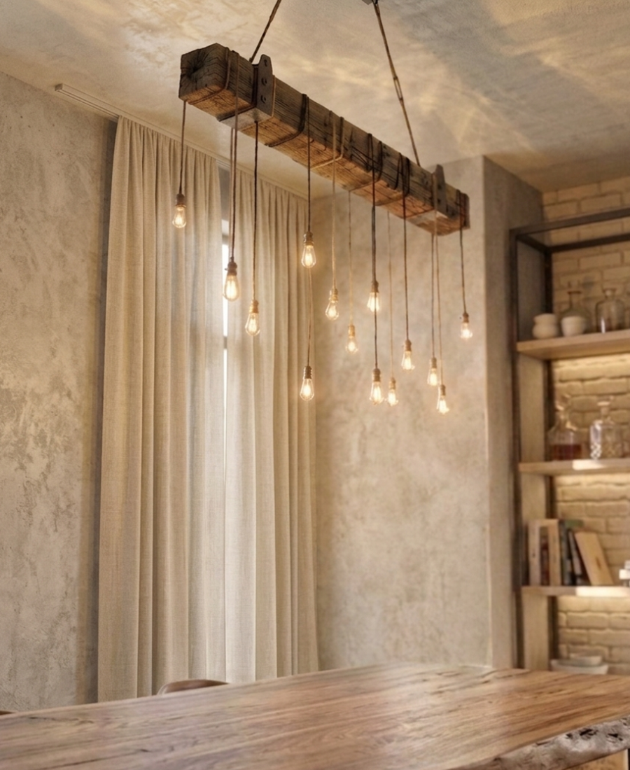 Filo Chandelier