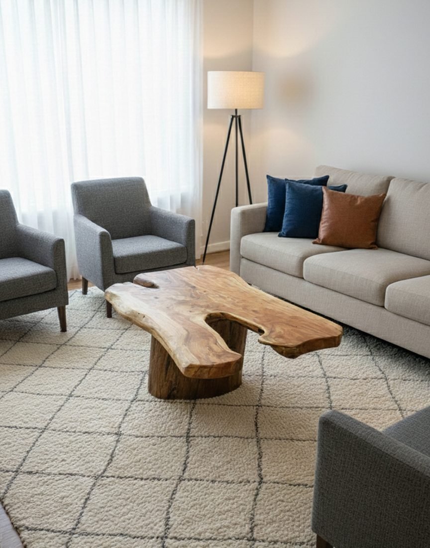 Rovere Center Table