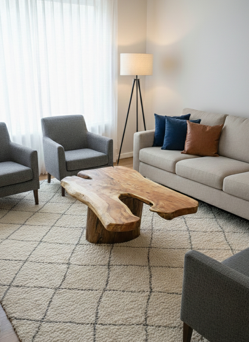 Rovere Center Table
