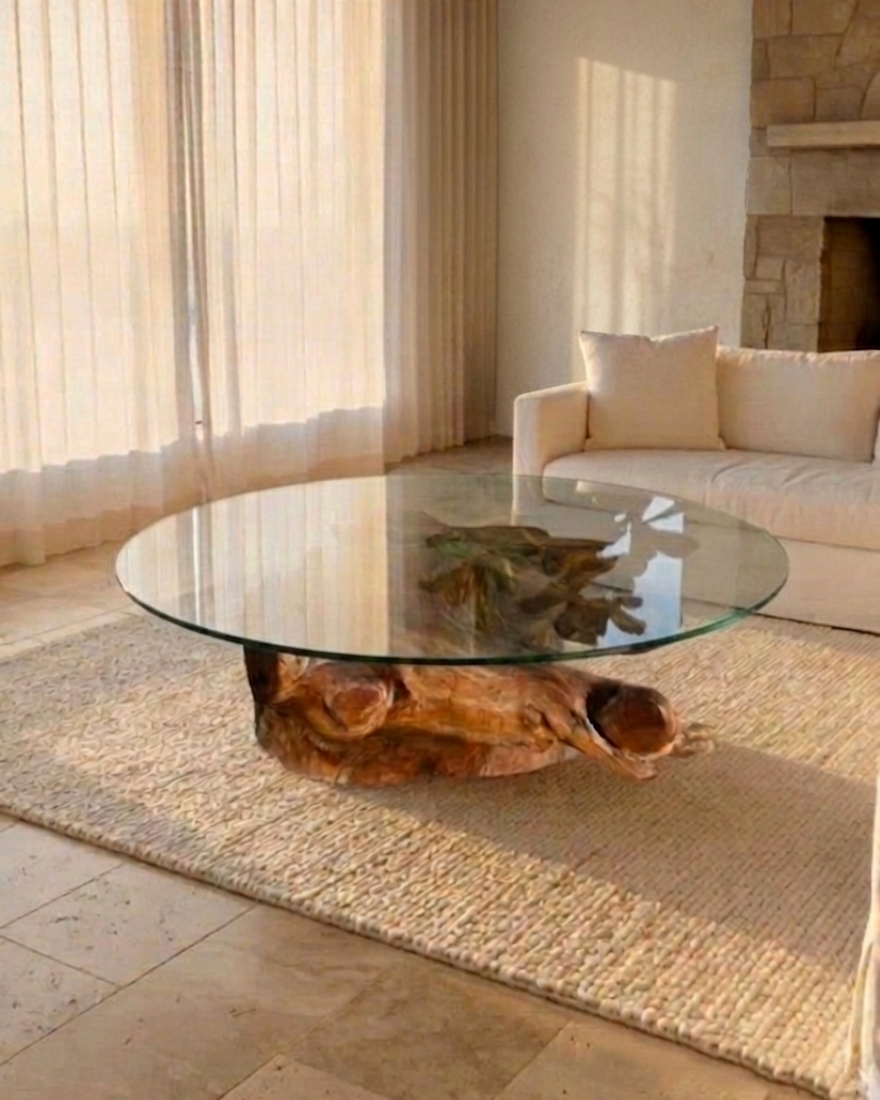 Glasso Center Table