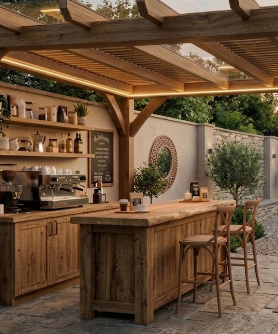 Rivano Lounge Outdoor Coffee Corner