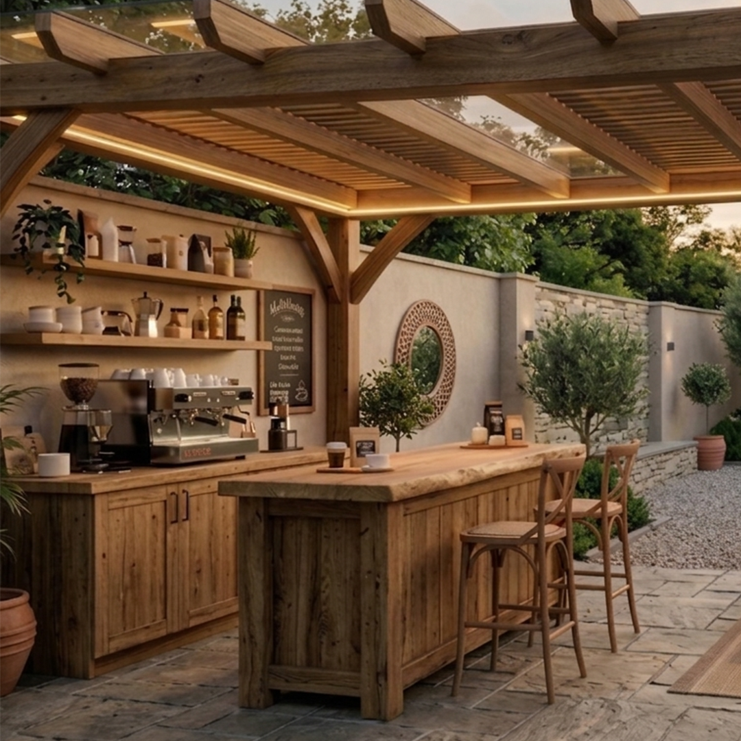Rivano Lounge Outdoor Coffee Corner