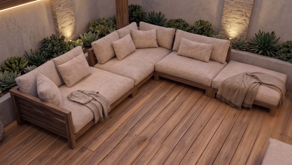 Olivessa Outdoor Seat