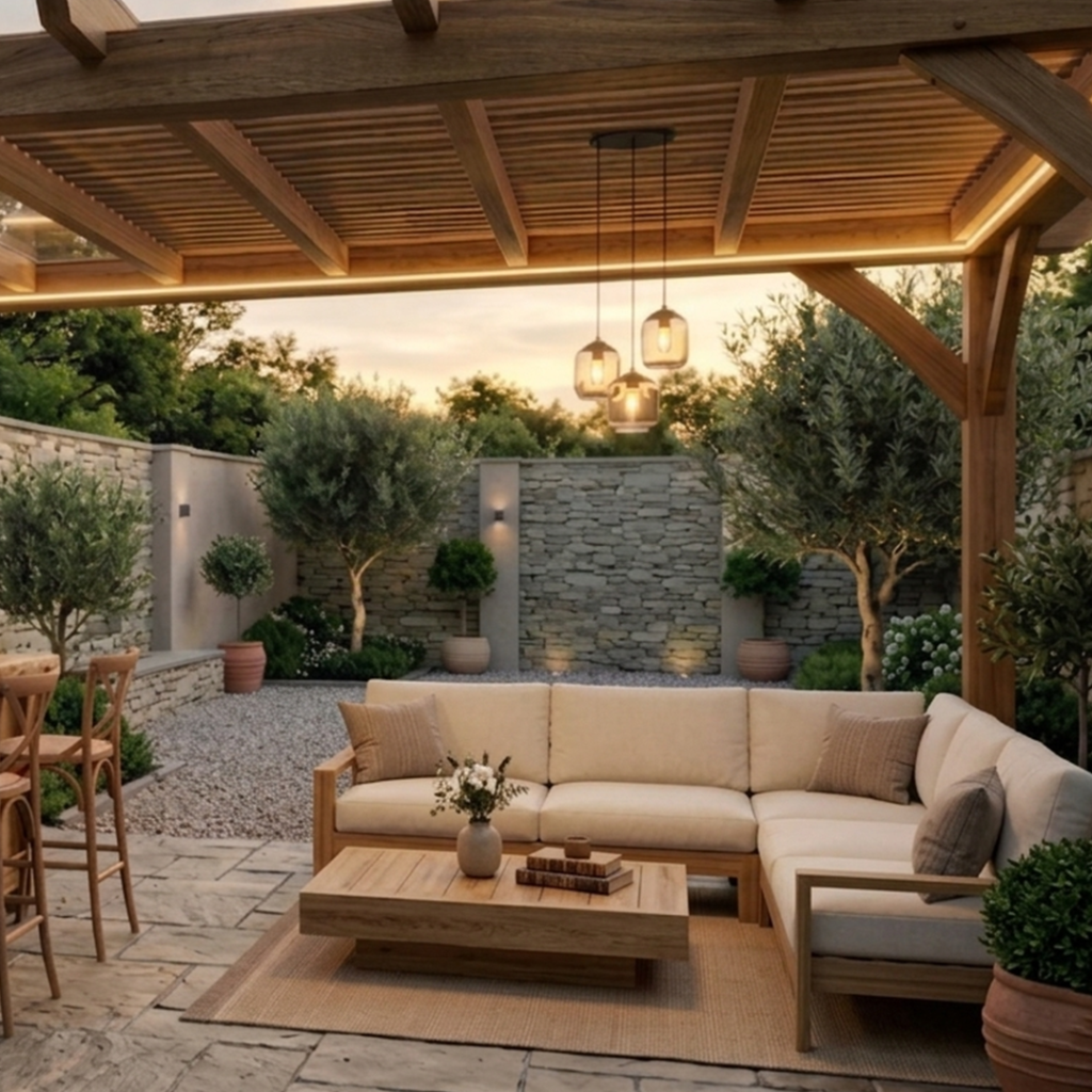 Rivano Lounge Outdoor Coffee Corner