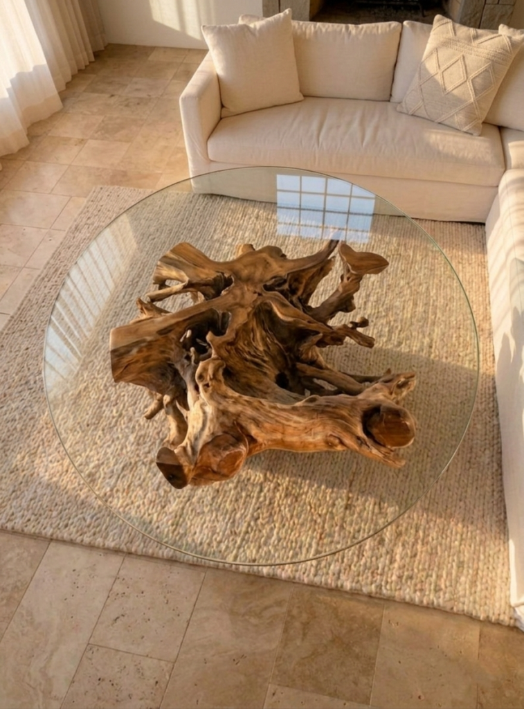 Glasso Center Table