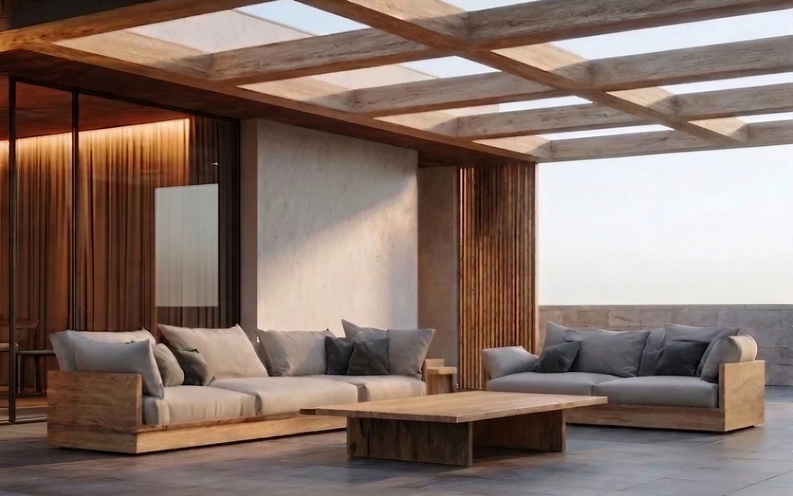 Monte Sole Outdoor Seat