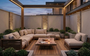 Olivessa Outdoor Seat