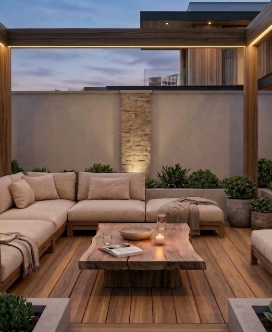 Olivessa Outdoor Seat