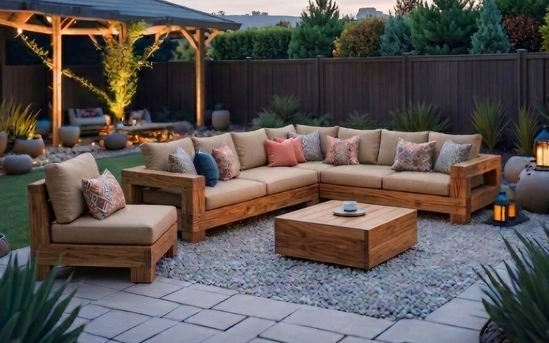 Terravino Outdoor Seat