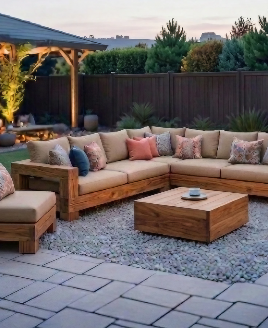 Terravino Outdoor Seat