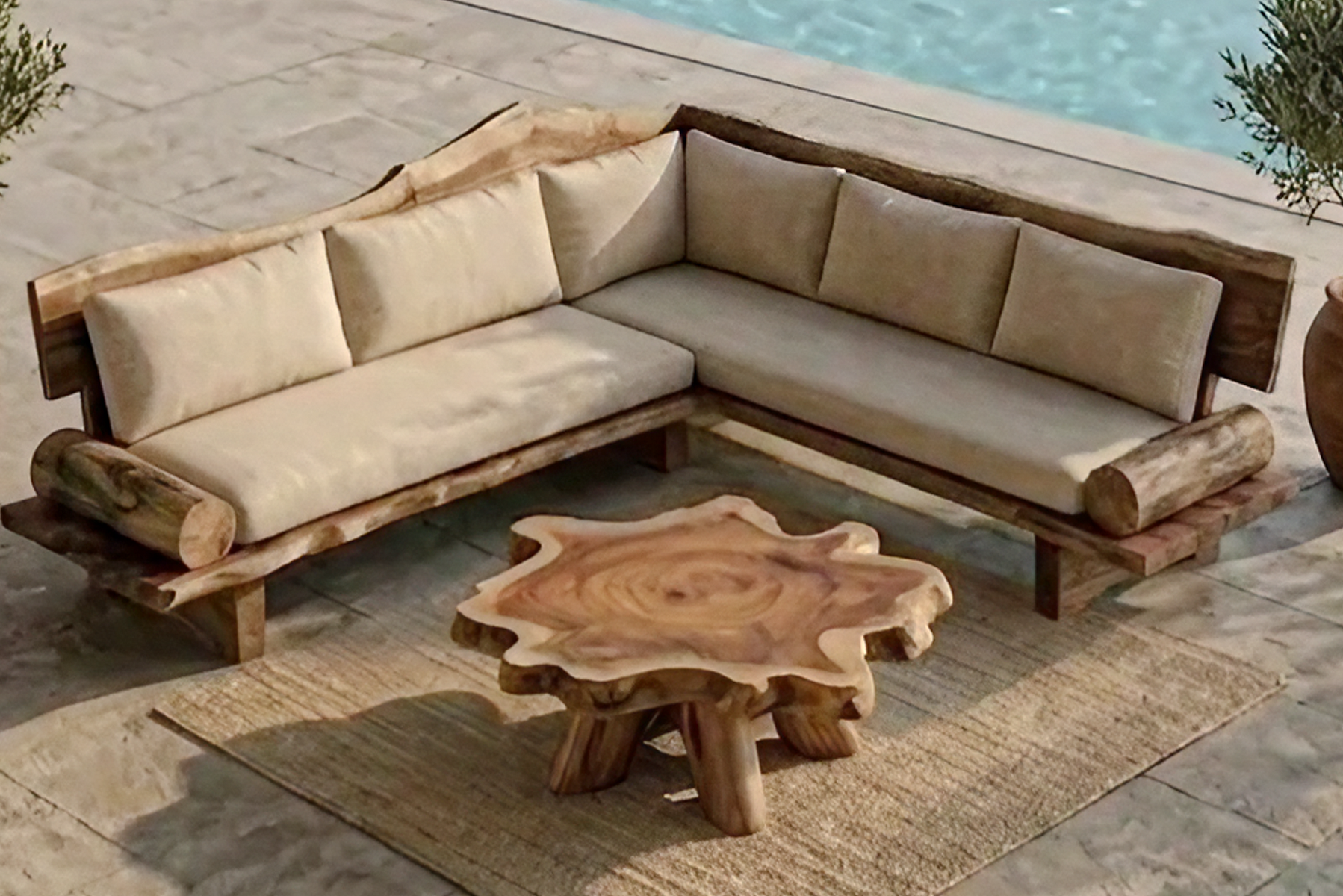 Almaretti Outdoor Seat
